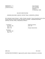 MIL MIL-G-80163B Notice 1 - Cancellation