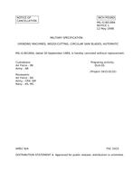 MIL MIL-G-80189A Notice 1 - Cancellation