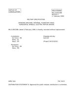 MIL MIL-G-80228B Notice 1 - Cancellation