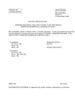 MIL MIL-G-80266A Notice 1 - Cancellation