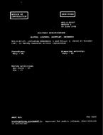 MIL MIL-G-82167 Notice 2 - Cancellation