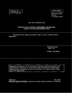 MIL MIL-G-82775 Notice 1 – Cancellation MIL MIL-G-82775 Notice 1 - Cancellation