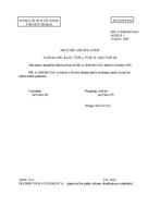 MIL MIL-G-83824 Notice 1 - Inactivation