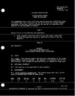 MIL MIL-G-85231 Amendment 1