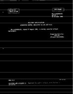 MIL MIL-G-85468 Notice 1 - Cancellation