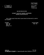 MIL MIL-G-85613 Notice 1 - Validation