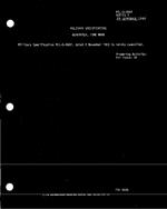 MIL MIL-G-9982 Notice 1 – Cancellation MIL MIL-G-9982 Notice 1 - Cancellation