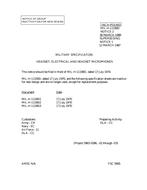 MIL MIL-H-11190/1 Notice 2 - Inactivation