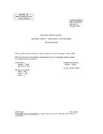 MIL MIL-H-11511G Notice 1 - Inactivation