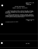 MIL MIL-H-13109/1 Notice 1 - Cancellation