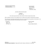 MIL MIL-H-13253/5 Notice 1 - Inactivation