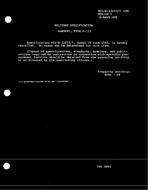 MIL MIL-H-13253/7 Notice 1 – Cancellation MIL MIL-H-13253/7 Notice 1 - Cancellation