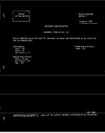 MIL MIL-H-13253/9A Notice 1 - Validation