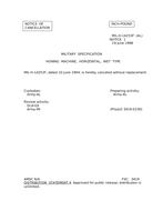 MIL MIL-H-14253F Notice 1 - Cancellation