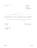 MIL MIL-H-15317C Notice 3 – Inactivation MIL MIL-H-15317C Notice 3 - Inactivation