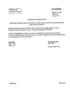 MIL MIL-H-17660D Notice 1 – Cancellation MIL MIL-H-17660D Notice 1 - Cancellation
