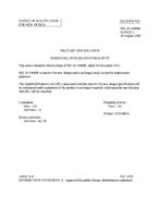 MIL MIL-H-19089B Notice 1 - Inactivation