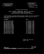 MIL MIL-H-21367/14 Notice 1 – Validation 1 MIL MIL-H-21367/14 Notice 1 - Validation 1