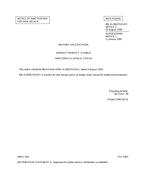 MIL MIL-H-26827 Notice 2 - Inactivation