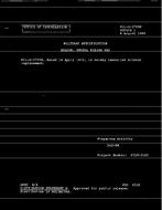 MIL MIL-H-37098 Notice 1 - Cancellation