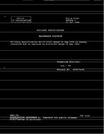 MIL MIL-H-37247 Notice 1 - Cancellation