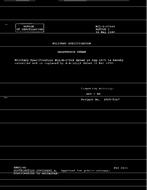 MIL MIL-H-37249 Notice 1 - Cancellation