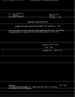 MIL MIL-H-37420 Notice 1 - Cancellation