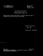 MIL MIL-H-37428 Notice 1 - Cancellation