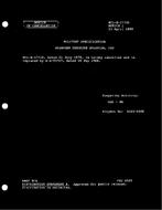 MIL MIL-H-37730 Notice 1 - Cancellation