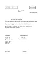 MIL MIL-H-43540C Notice 1 – Inactivation MIL MIL-H-43540C Notice 1 - Inactivation