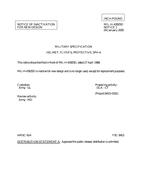 MIL MIL-H-43925D Notice 1 - Inactivation