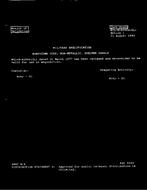 MIL MIL-H-43964 Notice 1 - Validation