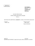 MIL MIL-H-4607E Notice 2 - Cancellation