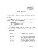 MIL MIL-H-46354A MIL MIL-H-46354A