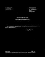 MIL MIL-H-50589 Notice 1 - Validation