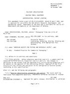 MIL MIL-H-52112B Amendment 1 MIL MIL-H-52112B Amendment 1