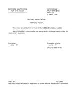 MIL MIL-H-52213F Notice 1 - Inactivation