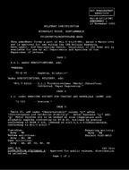 MIL MIL-H-53119 Amendment 1