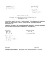 MIL MIL-H-5440H Notice 1 - Cancellation