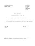 MIL MIL-H-55351 Notice 2 - Inactivation