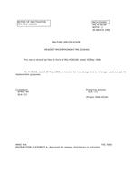 MIL MIL-H-58108 Notice 1 - Inactivation