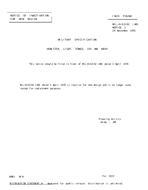 MIL MIL-H-63192 Notice 1 - Inactivation