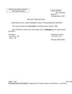 MIL MIL-H-6536D Notice 1 - Inactivation