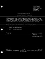 MIL MIL-H-70689 Amendment 1