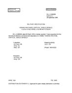 MIL MIL-H-80003B Notice 1 - Cancellation