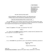 MIL MIL-H-81581/2A Amendment 3 MIL MIL-H-81581/2A Amendment 3