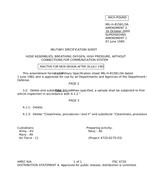 MIL MIL-H-81581/3A Amendment 2