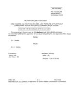 MIL MIL-H-81581/4A Amendment 1 MIL MIL-H-81581/4A Amendment 1