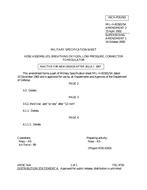 MIL MIL-H-81581/5A Amendment 2 MIL MIL-H-81581/5A Amendment 2