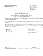 MIL MIL-H-81581/6A Notice 2 – Inactivation MIL MIL-H-81581/6A Notice 2 - Inactivation